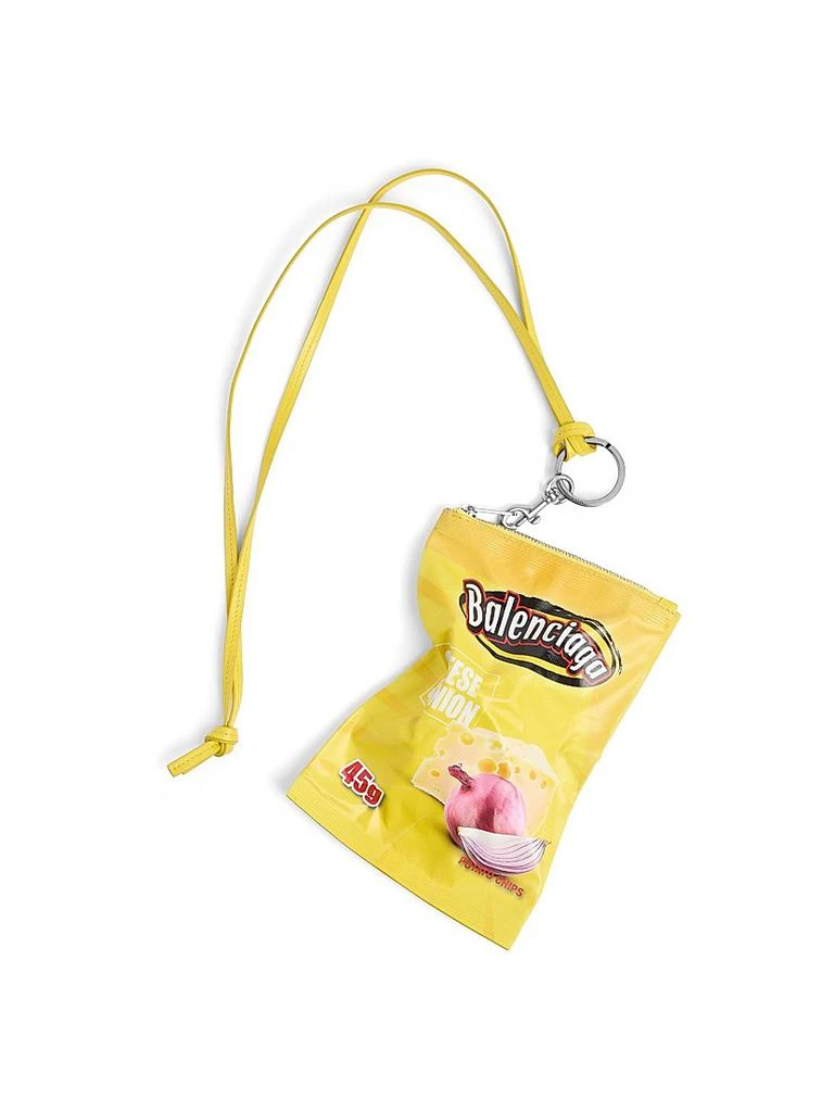 Balenciaga Chips Phone Holder Pouch 1
