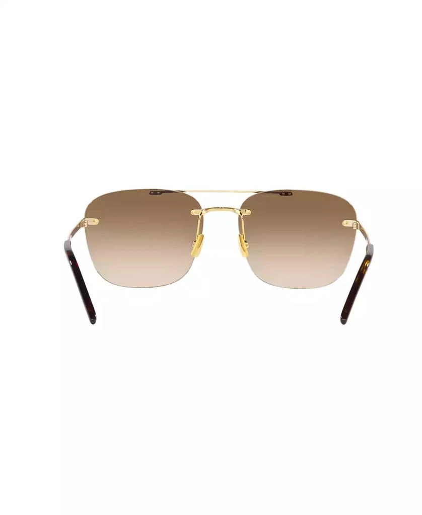 Yves Saint Laurent Unisex Sunglasses, Sl 309 Rimless Ys000324 2