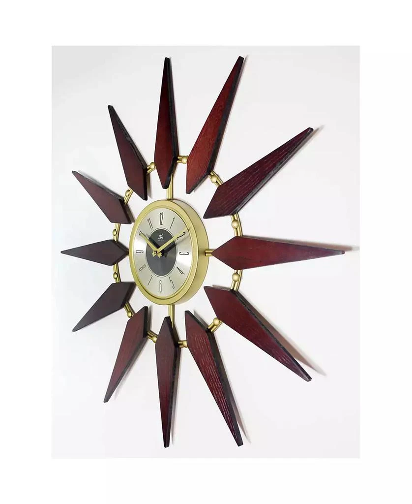 Infinity Instruments Round Wall Clock 4