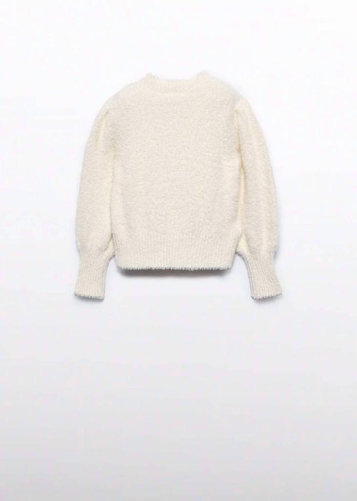 Abel & Lula Abel & Lula - Knit Fur Sweater