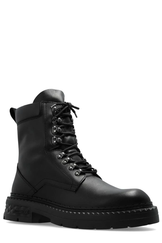 Jimmy Choo Jimmy Choo Marlow Lace-Up Combat Boots 2