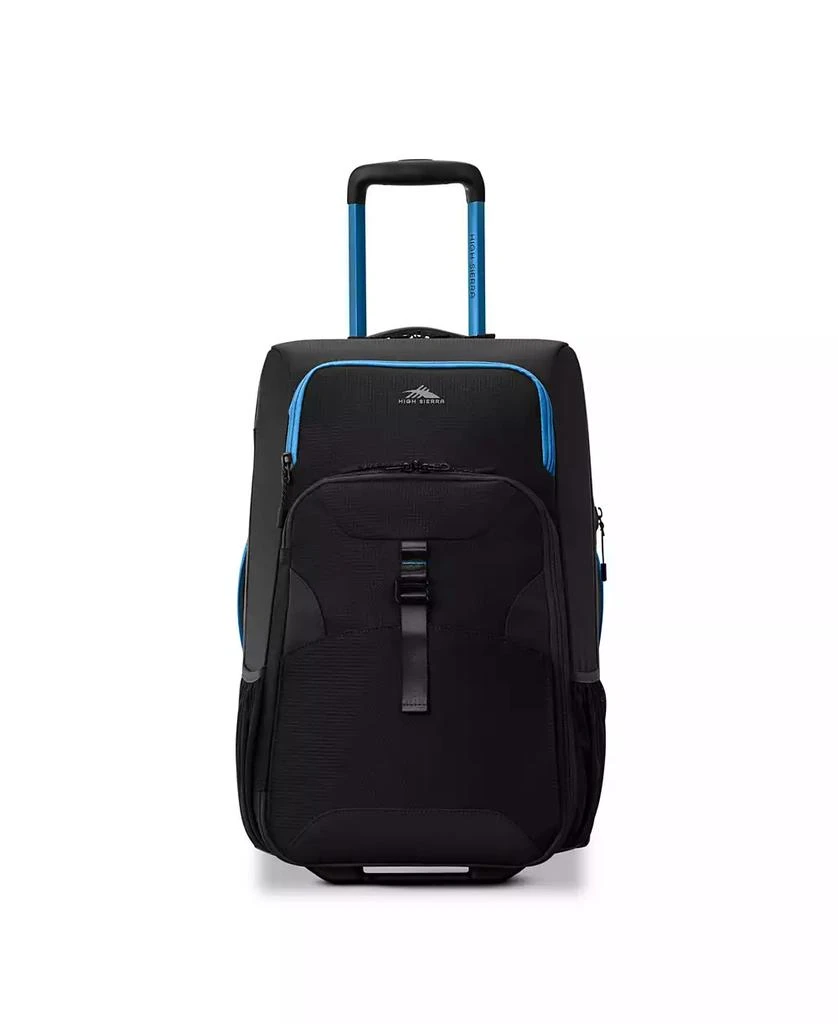 High Sierra Hi-Life 22” Carry-On Wheeled Duffel 8