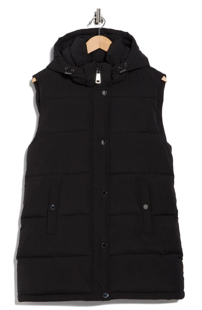 Michael Kors Longline 450 Fill Power Puffer Vest 4