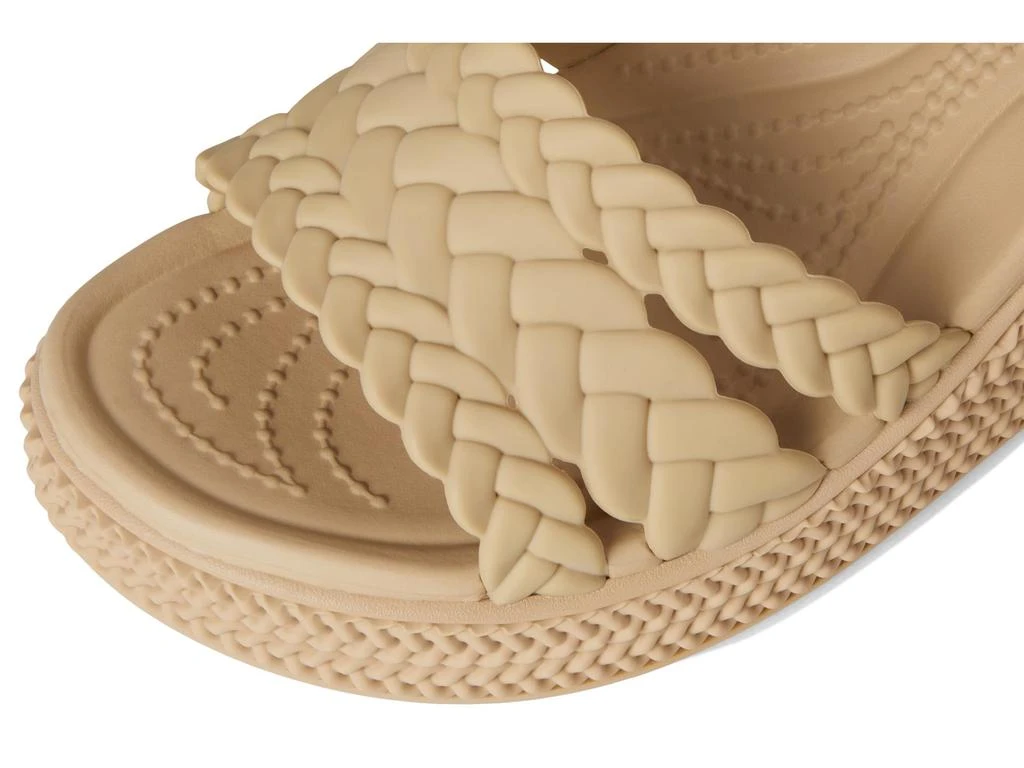 Crocs Brooklyn Ankle Strap Wedge Platform Sandals 6