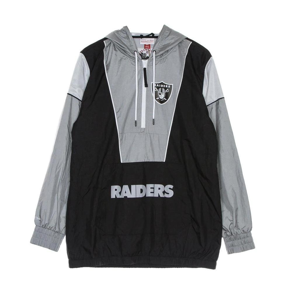 Mitchell Ness Men's Pull-On Windbreaker Nfl Highlight Reel Windbreaker Oakrai 1