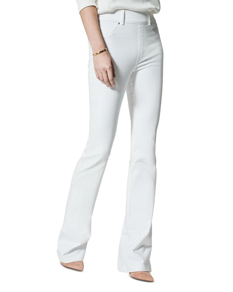SPANX SPANXshape EveryWear Flare Jeans in White 2