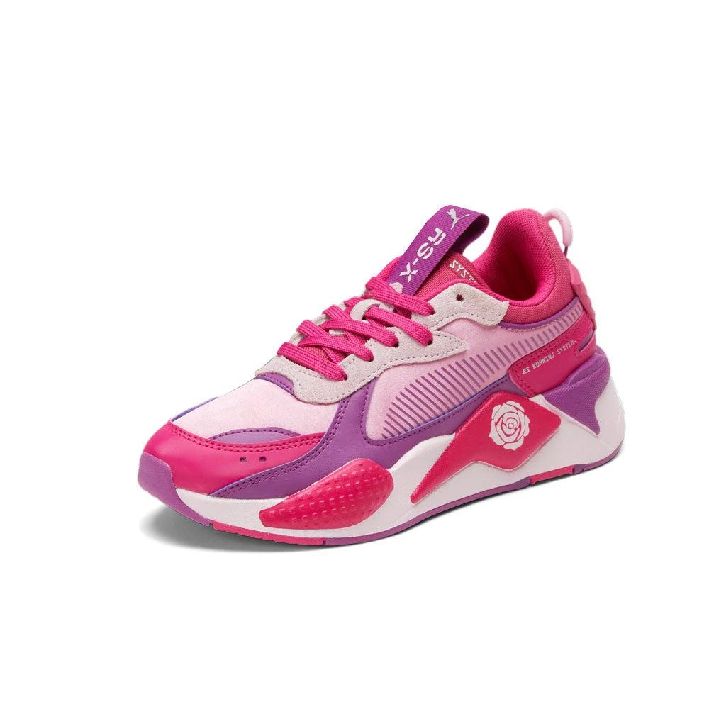 Puma Rs-X Rose Lace Up Sneakers (Big Kid)