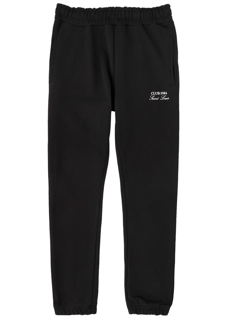 CLUB 1984 Essential logo-embroidered cotton sweatpants