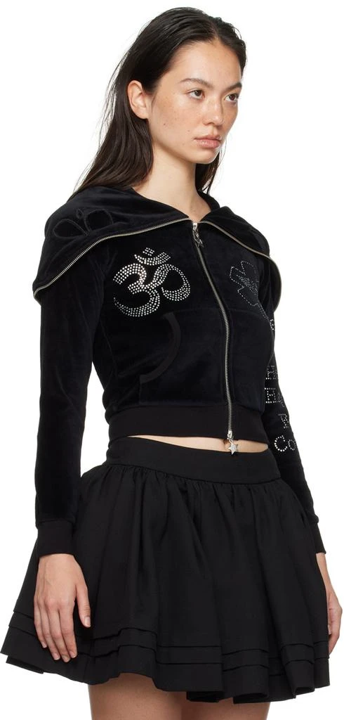 Ashley Williams Black 'La Track' Hoodie 2