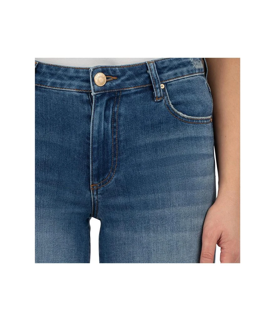 KUT from the Kloth Petite Charlotte High Rise- 4" Roll Up 4