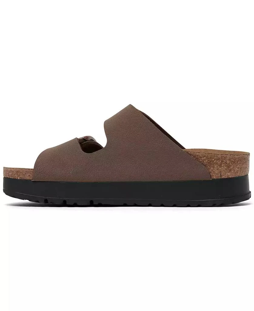 Birkenstock Women's Arizona Flex Birko-Flor Platform Sandals from Finish Line 4