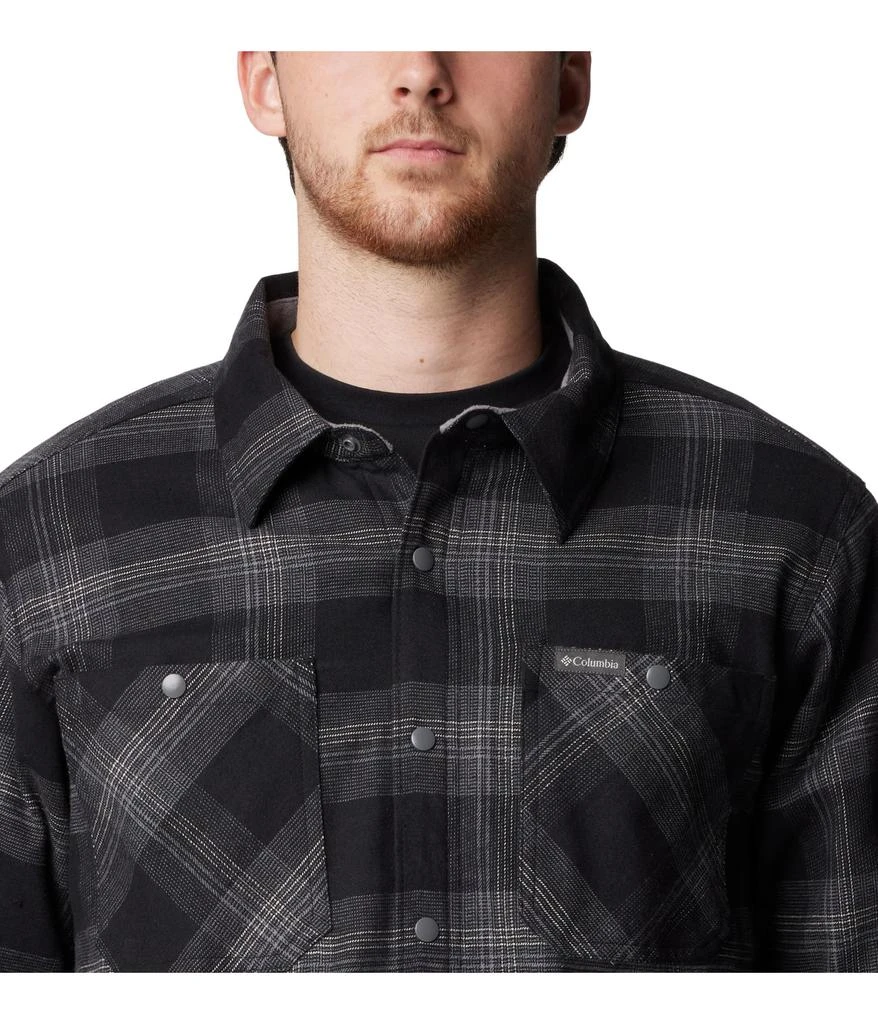 Columbia Cornell Woods™ Fleece Lined Shirt Jacket 5