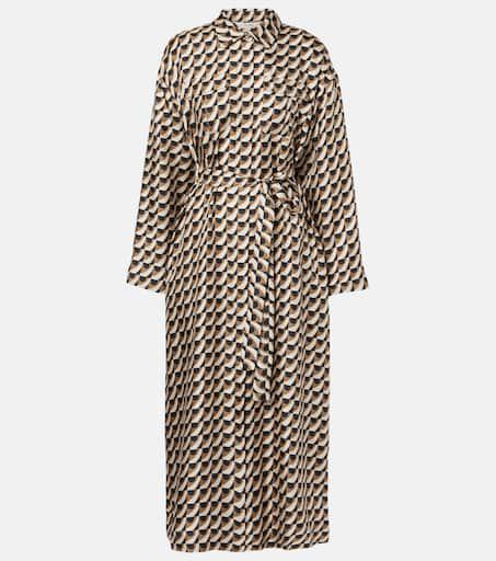 【送料 関税込】’S Max Mara Fleur floral silk maxi dress Max Mara Fleur floral silk maxi dress - Dresses & Skirts