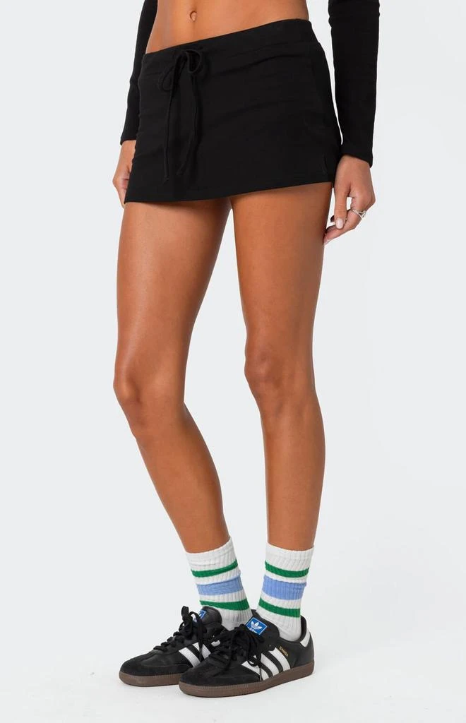 Edikted Bayside Slitted Micro Skort 4
