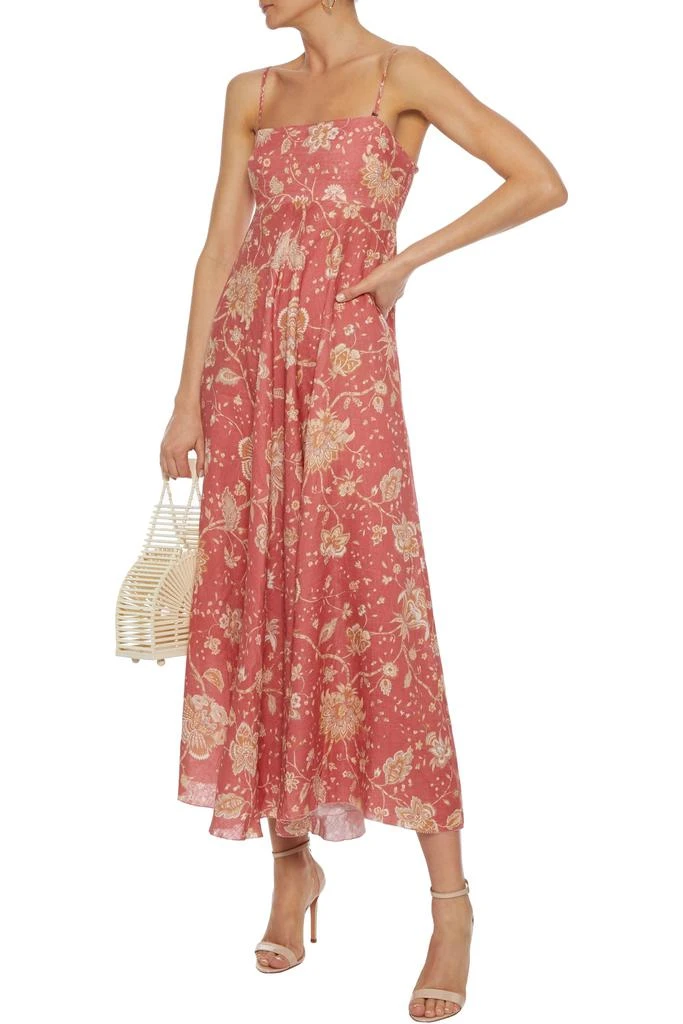 Zimmermann Zimmermann - Robe Midi - Femme 4