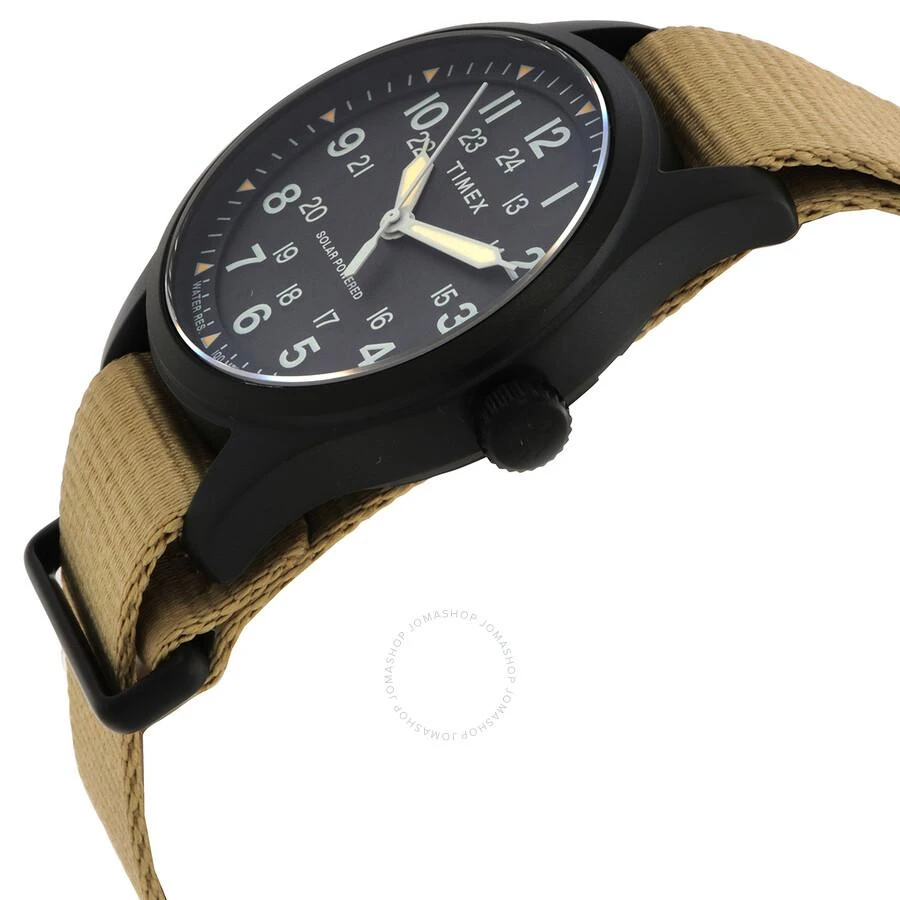 Timex Expedition North Field Solar Black Dial Men's Watch TW2V00400 2