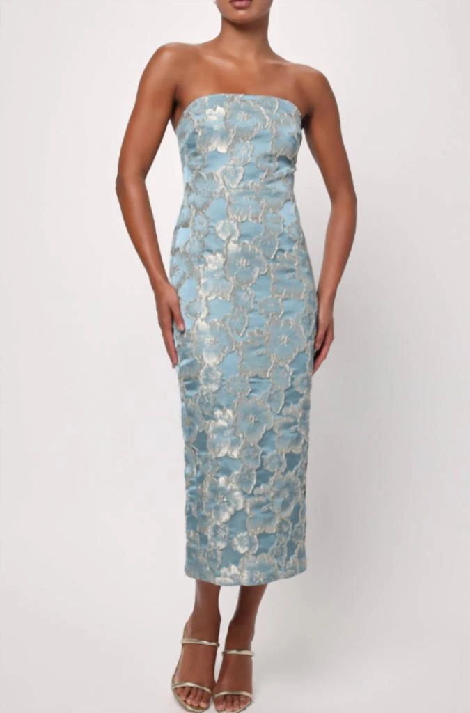 Lulu Lulu - Isla Strapless Dress 1