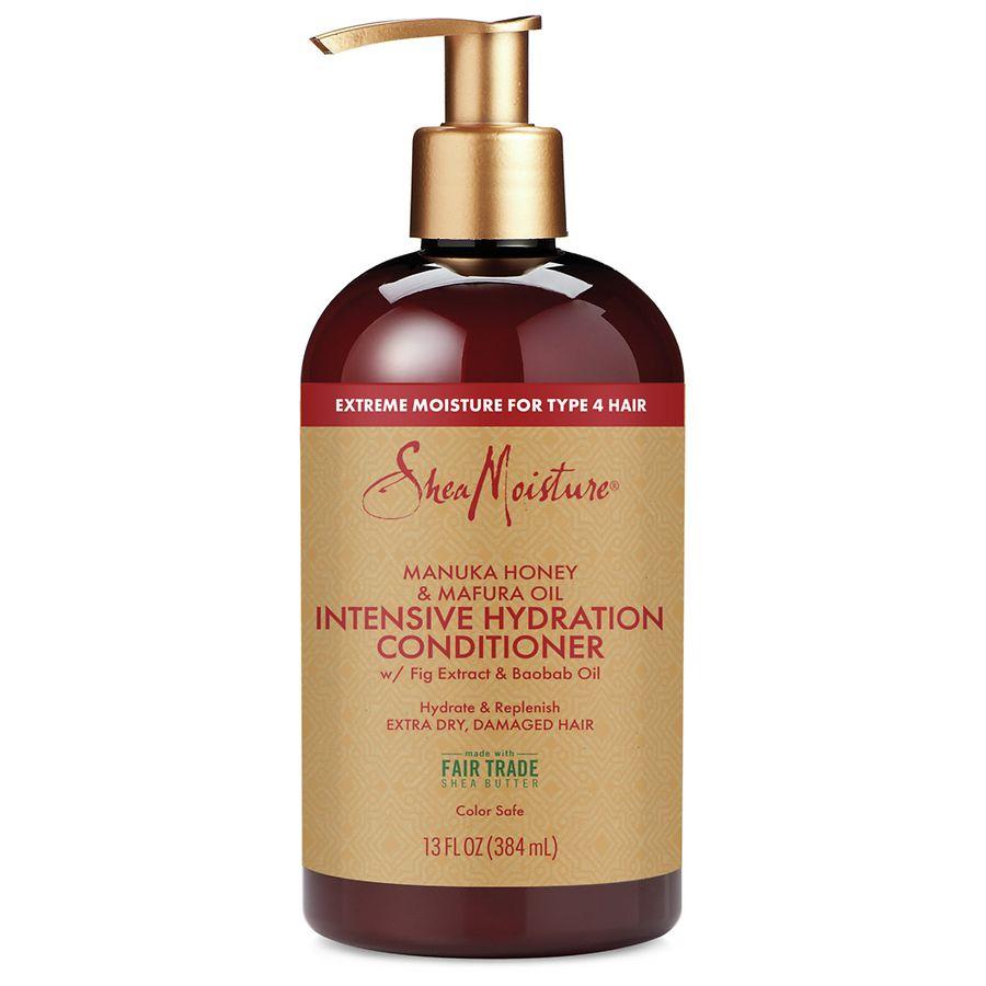 SheaMoisture Intensive Hydration Conditioner Manuka Honey and Mafura Oil Manuka Honey and Mafura Oil
