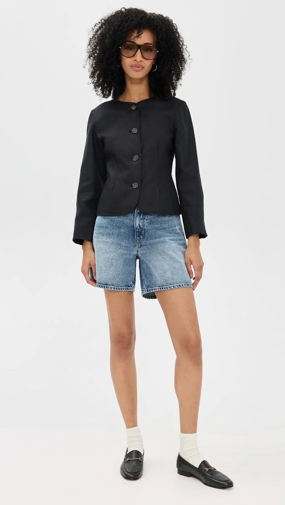 Alex Mill Lena Blazer In Linen 4