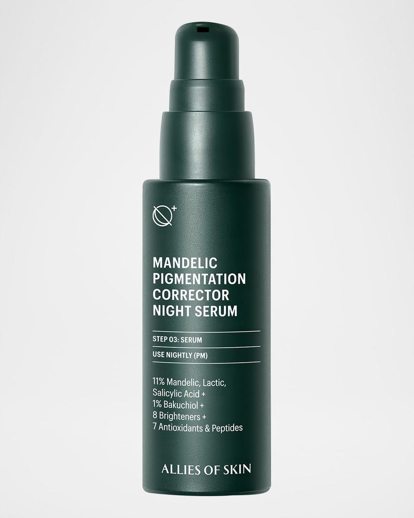 Allies of Skin Mandelic Pigmentation Corrector Night Serum, 1.01 oz.
