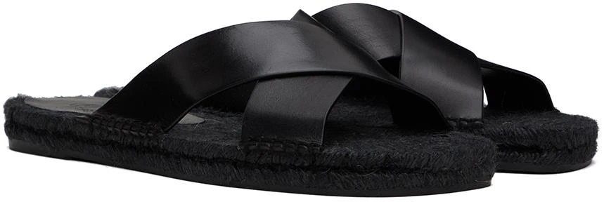 CASTAÑER Black Kevin Sandals 4
