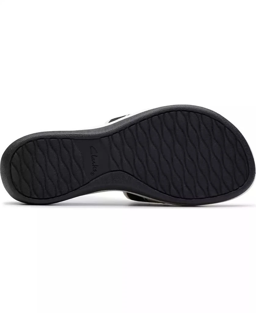 Clarks Cloudsteppers Slip-On Casual Flat Sandals 5