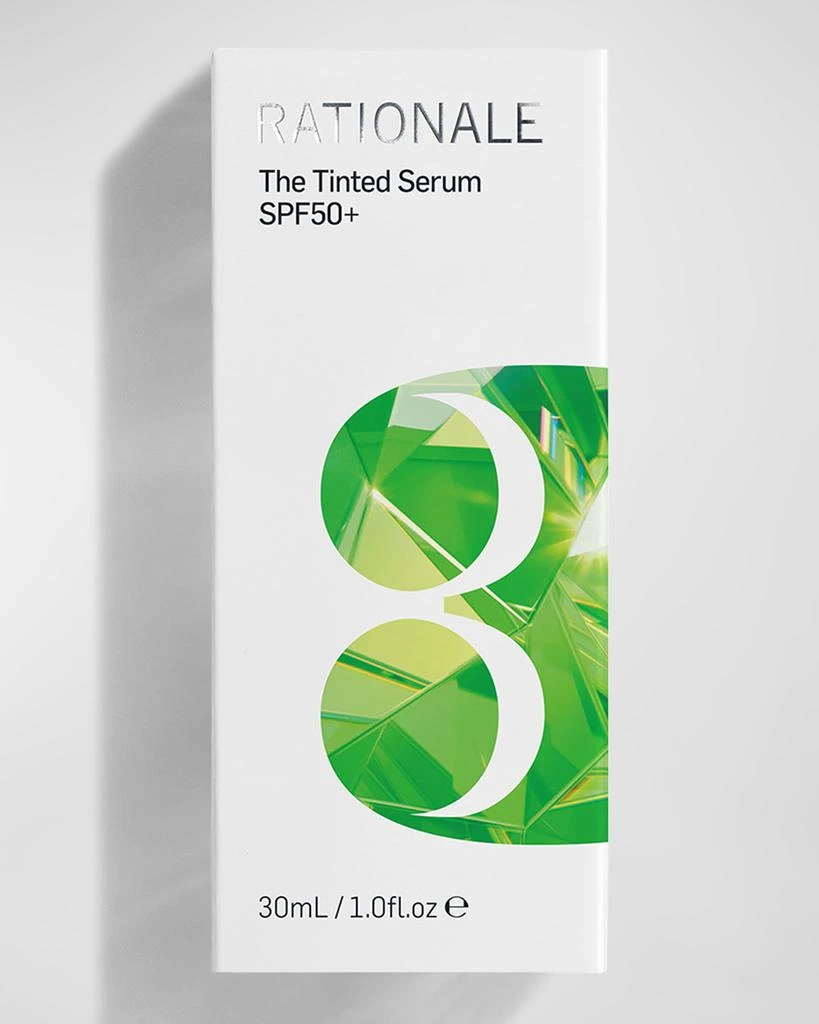RATIONALE #3 The Tinted Serum Broad Spectrum SPF 50+ 2