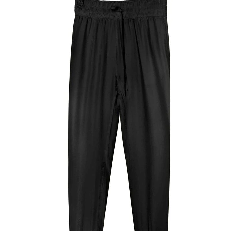 KES NYC Silk Jogger Pants 1