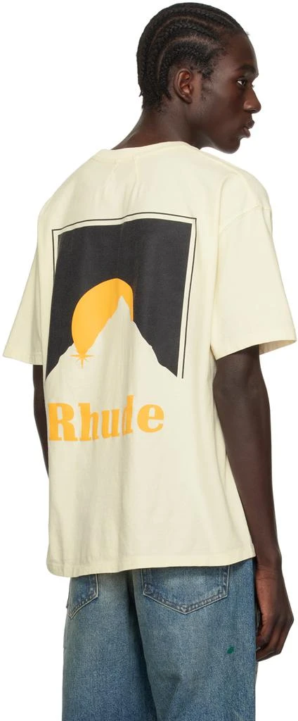 Rhude Off-White Moonlight T-Shirt 3