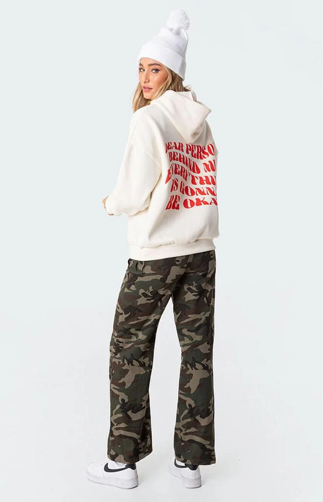 Edikted Everything's Ok Hoodie 1