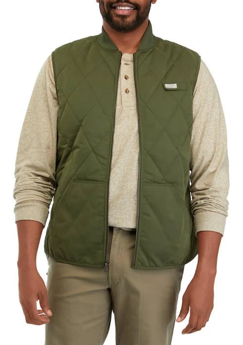 Ocean + Coast® Coast Big Tall Quilted Vest 1