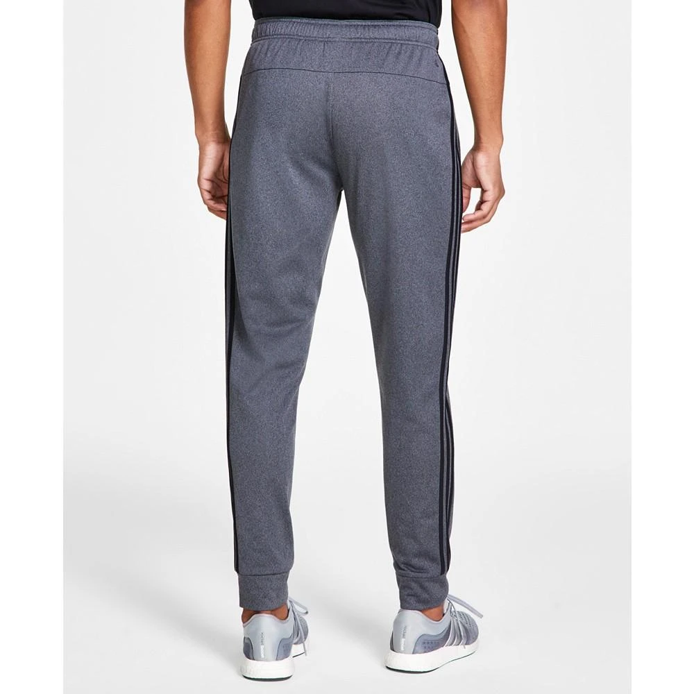 adidas Men's Tricot Heathered Joggers 2