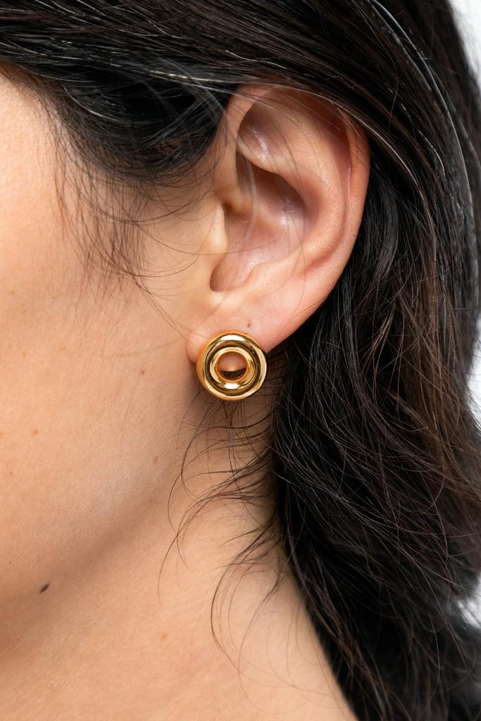Los Angeles Apparel JWLSD - Donut Earrings 4