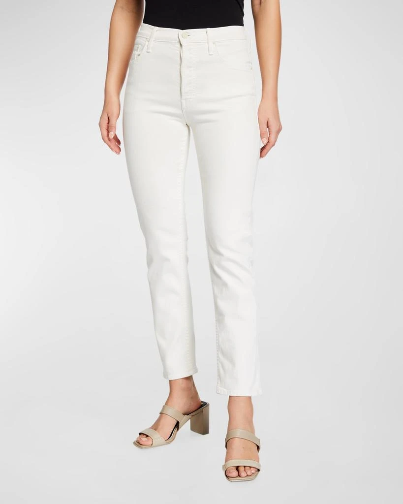 MOTHER The Tomcat Ankle Jeans 1