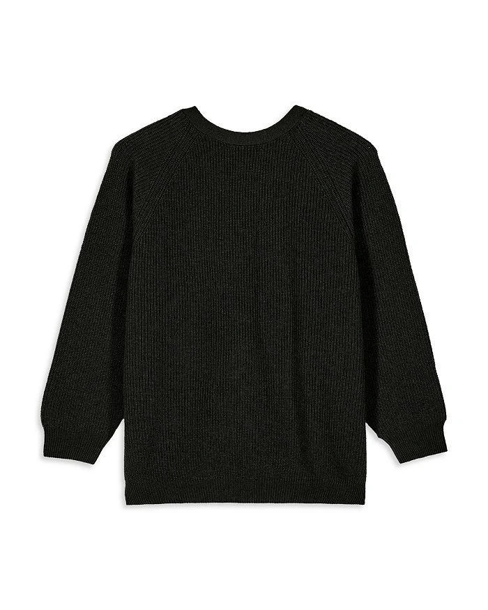 ba&sh Casper Knot Back Cashmere Crewneck Sweater 7