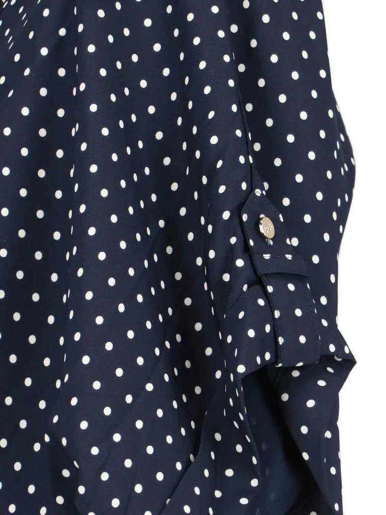 Ralph Lauren Polka Dot Maxi Dress 3