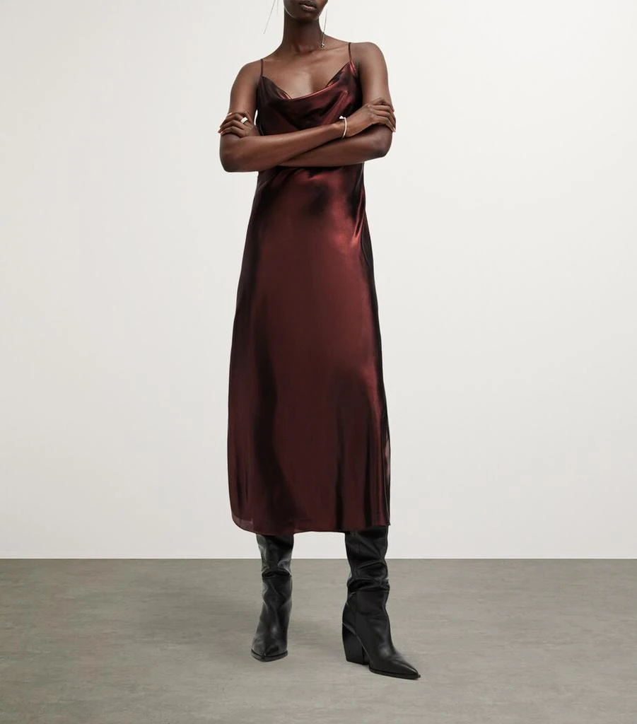 ALL SAINTS Hadley Midi Dress 3