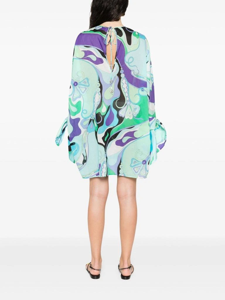 Pucci PUCCI - Printed Cotton Kaftan Dress 3