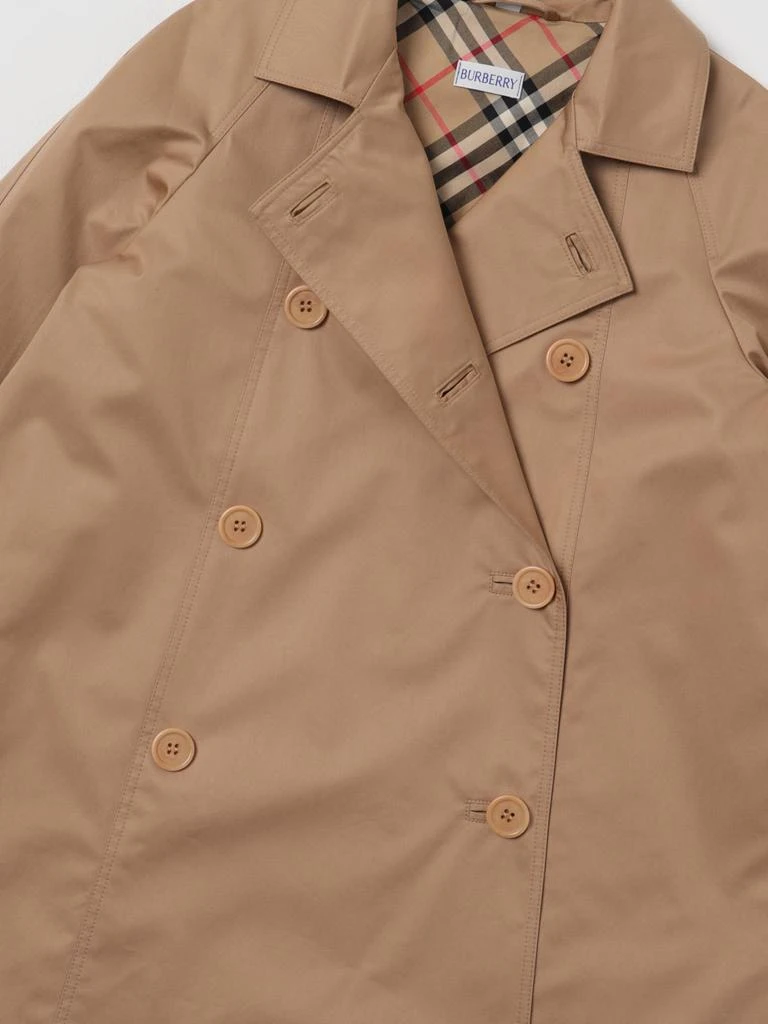Burberry Burberry Kids cotton trench coat 3