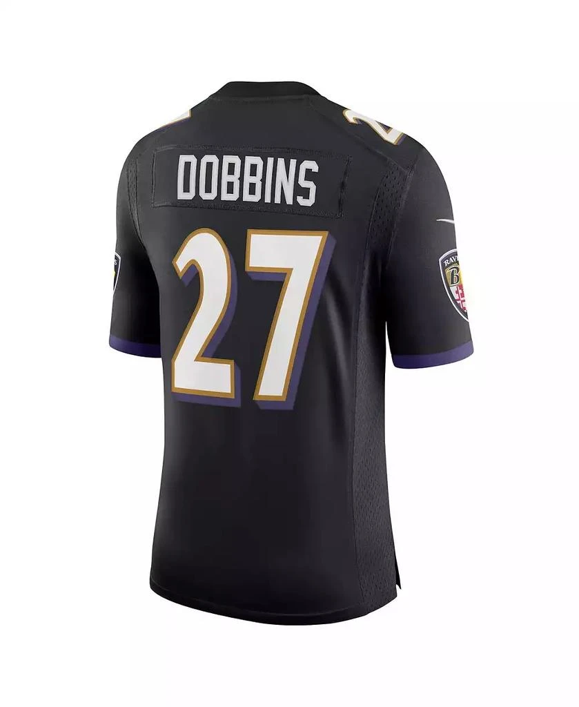 NIKE Men's J.K. Dobbins Baltimore Ravens Vapor Limited Jersey 3