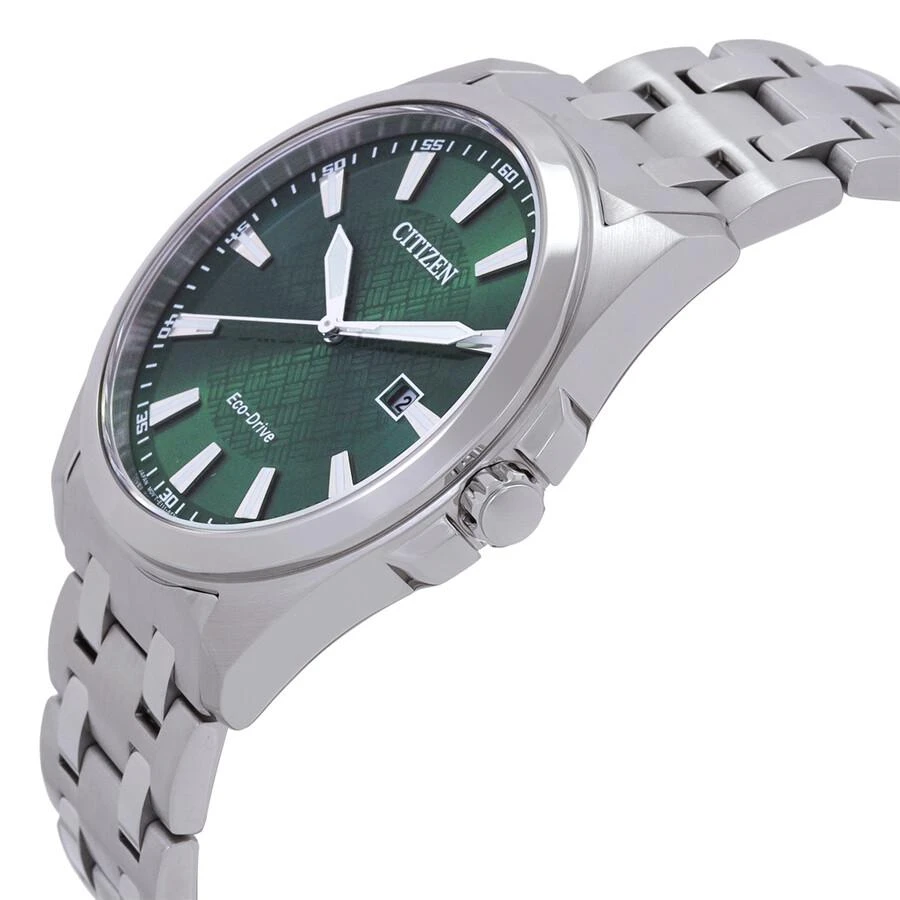 Citizen Peyten Eco-Drive Green Dial Men's Watch BM7530-50X 2