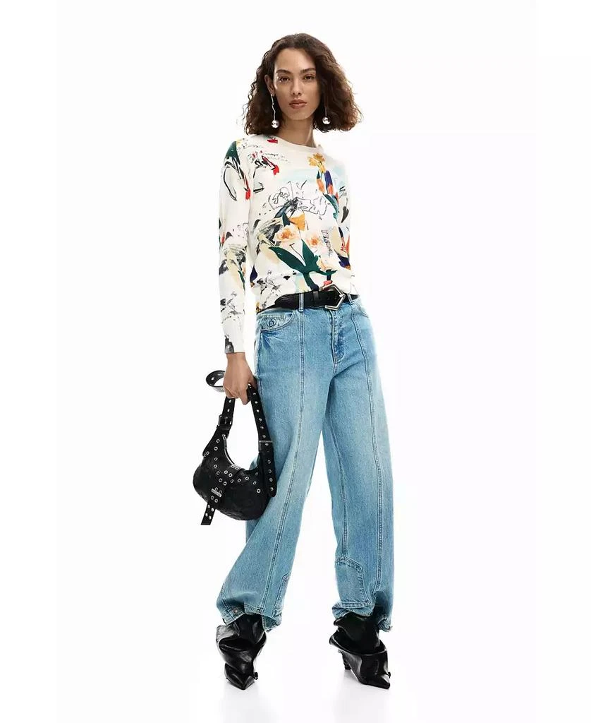 Desigual Women
s Bag with embossed studs 2