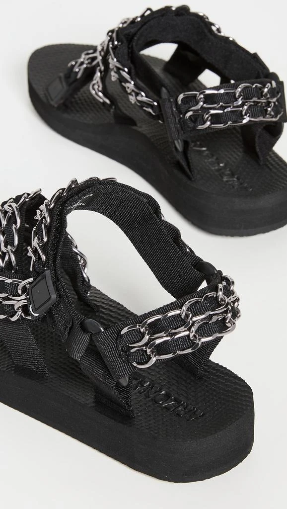 Arizona Love Chain Sandals 3