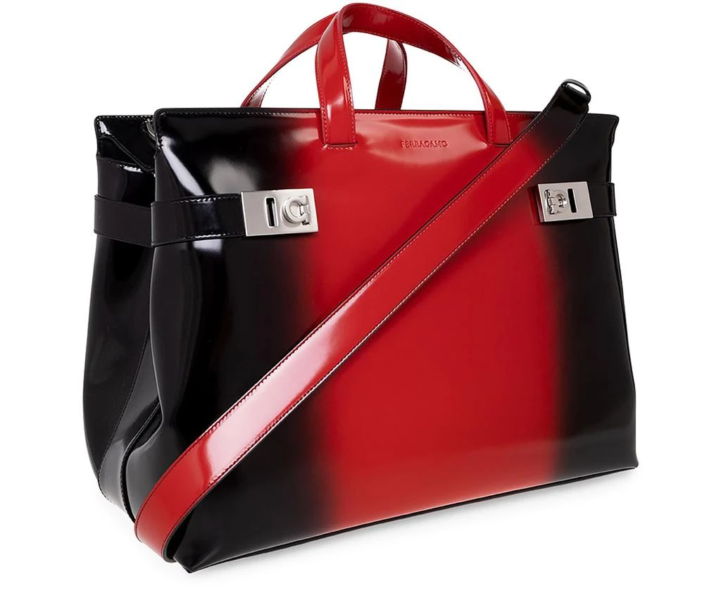 Salvatore Ferragamo Shoulder bag with logo 3