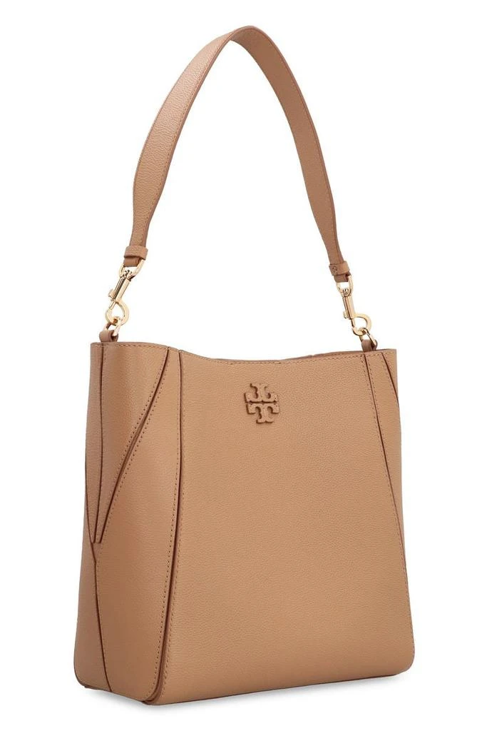 Tory Burch Tory Burch Mcgraw Leather Bucket Bag 1