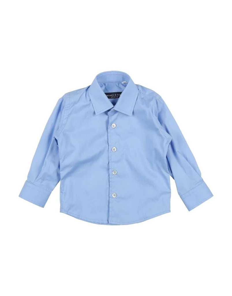 MANUELL 
FRANK Solid color shirt