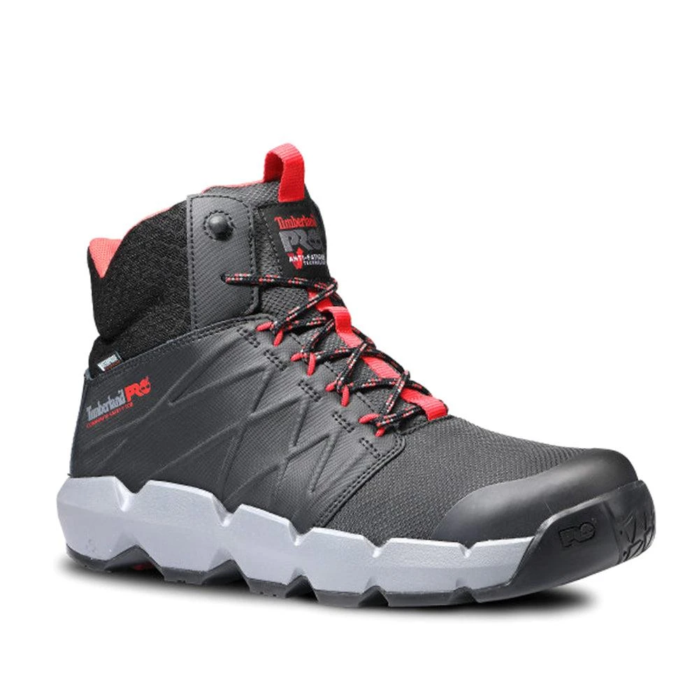 Timberland Morphix Outdoor 6 inch Waterproof Composite Toe Work Boots 2