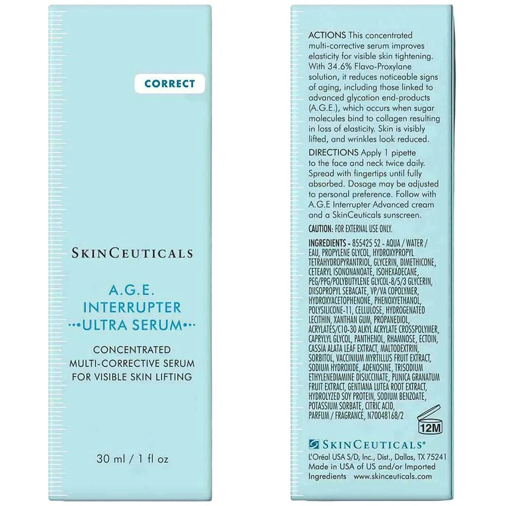 SkinCeuticals SkinCeuticals A.G.E. Interrupter Ultra Serum 13