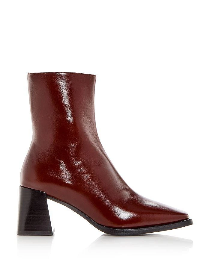 Jeffrey Campbell Women's Sherpal Block Heel Booties 2