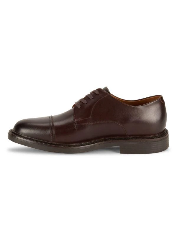 Ralph Lauren Asher Cap Toe Leather Derbys 4